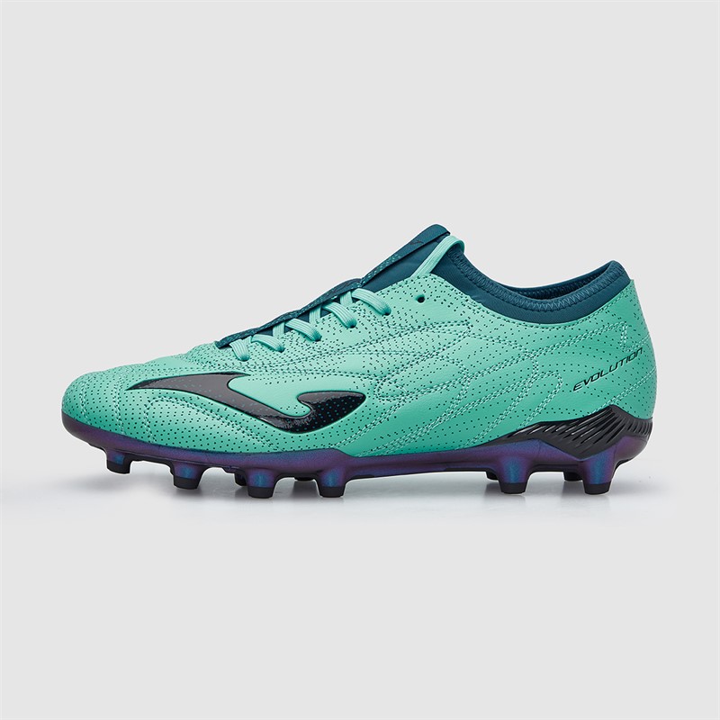 Joma Mens Evolution 25 FG Firm Ground Football Boots Turquoise