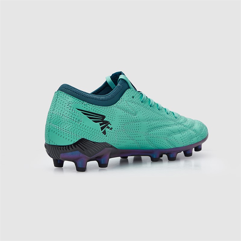Joma Mens Evolution 25 FG Firm Ground Football Boots Turquoise