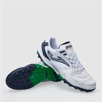 Joma Mens Dribling 25 TF Astro Turf Football Boots White