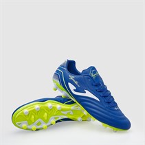 Joma Mens Aguila 25 FG Firm Ground Football Boots Royal Blue/Fluoro Yellow