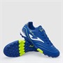 Joma Mens Aguila 25 TF Astro Turf Football Boots Royal Blue/Fluoro Yellow