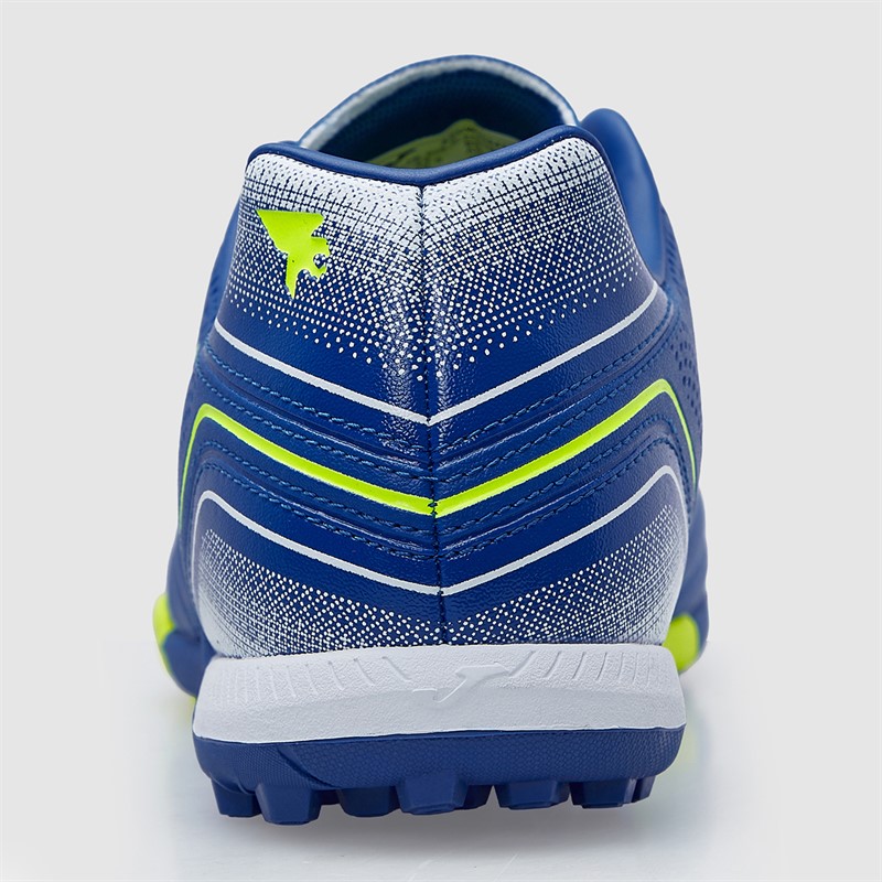 Joma Mens Aguila 25 TF Astro Turf Football Boots Royal Blue/Fluoro Yellow