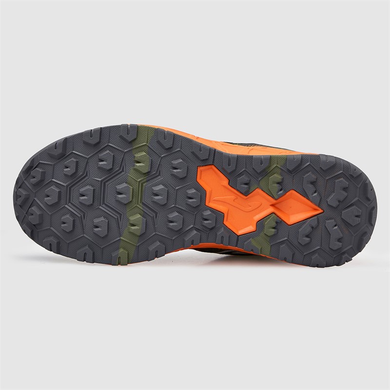 Joma Junior Sima 25 Trail Running Shoes Khaki/Orange