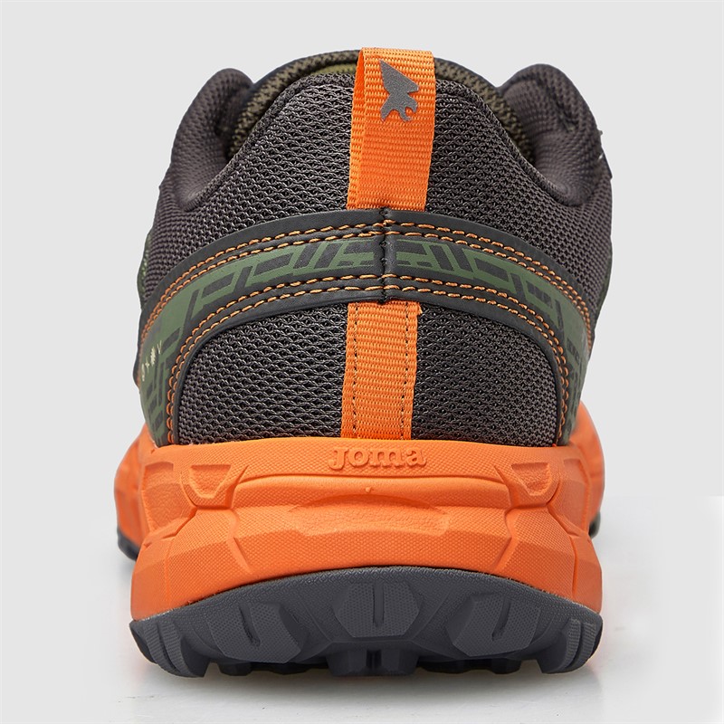 Joma Junior Sima 25 Trail Running Shoes Khaki/Orange