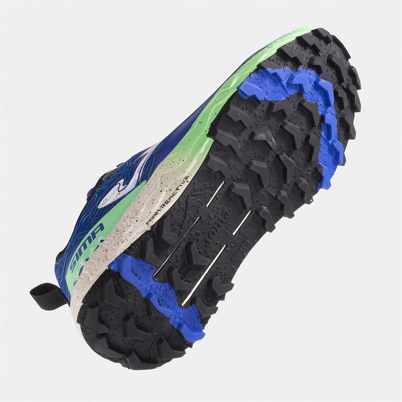 Joma Womens Sima Trail Running Shoes Blue