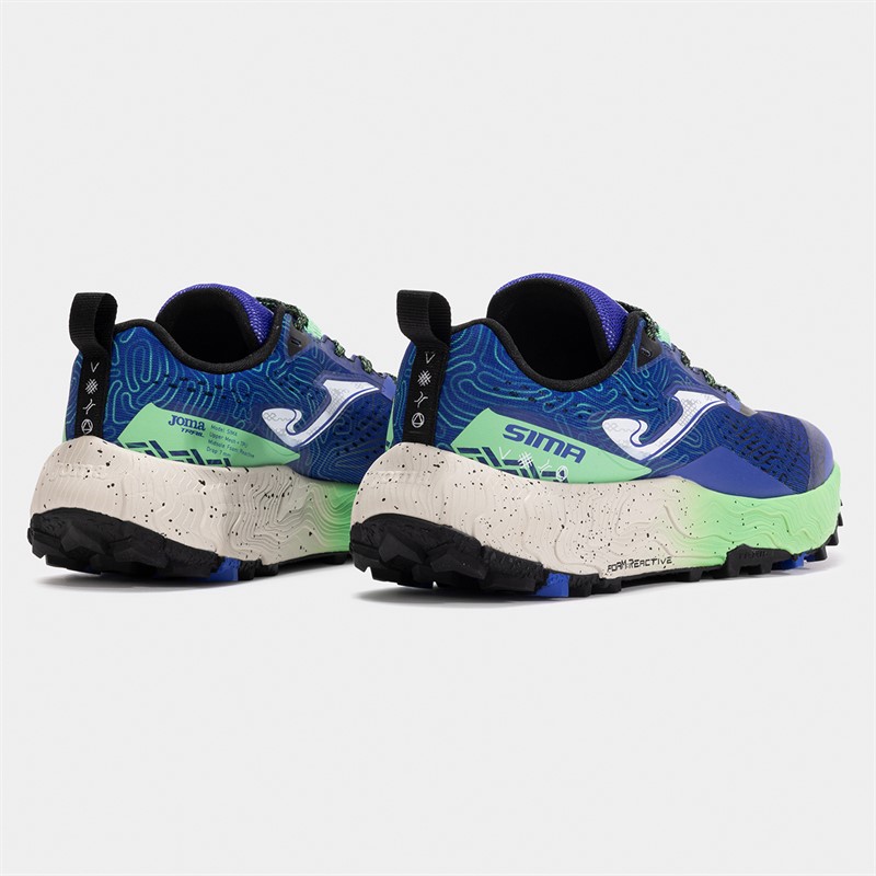 Joma Womens Sima Trail Running Shoes Blue