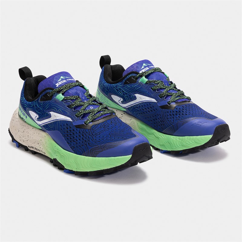 Joma Womens Sima Trail Running Shoes Blue