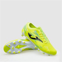 Joma Mens Propulsion 25 AG Artificial Grass Football Boots Fluoro Yellow
