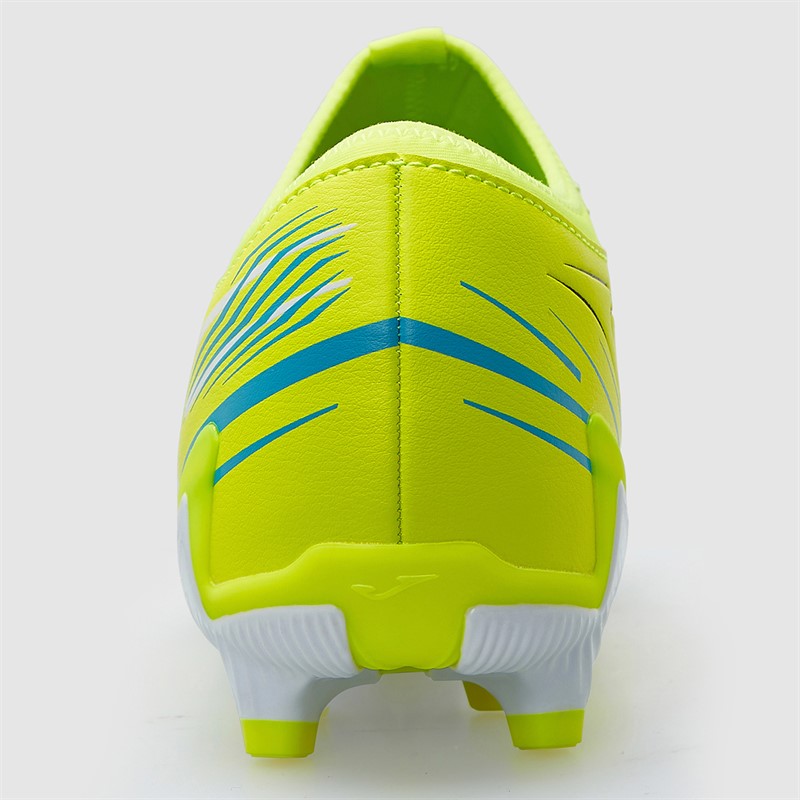 Joma Mens Propulsion 25 AG Artificial Grass Football Boots Fluoro Yellow