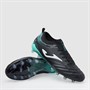 Joma Mens Number-10 25 FG Firm Ground Football Boots Black/Turquoise