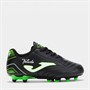 Joma Junior Toledo 25 FG Firm Ground Football Boots Black