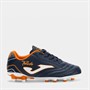 Joma Junior Toledo 25 FG Firm Ground Football Boots Navy