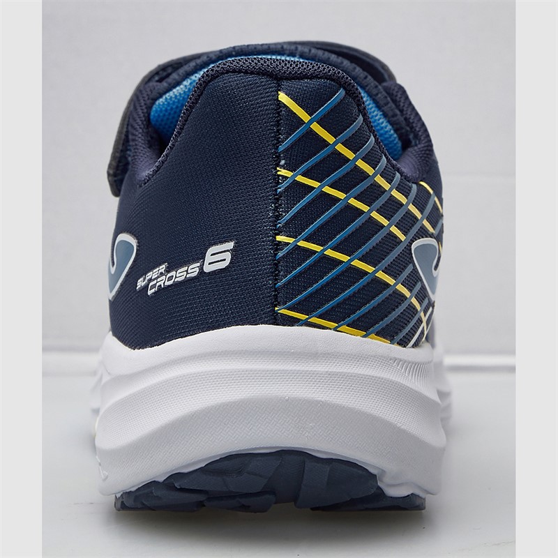 Joma Kids Super Cross 25 Grand Prix Neutral Running Shoes Marino