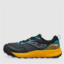 Joma Junior Kubor 25 Trail Running Shoes Black/Orange