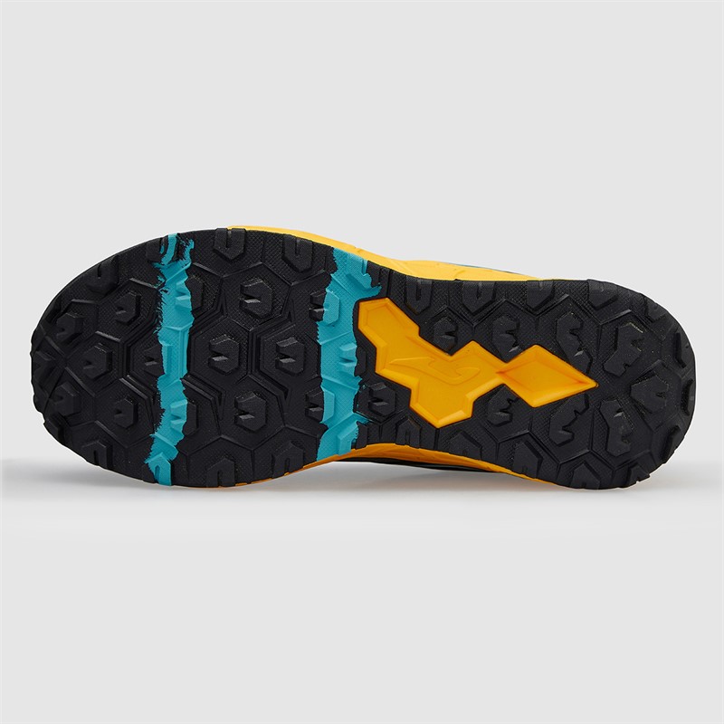 Joma Junior Kubor 25 Trail Running Shoes Black/Orange