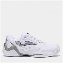 Joma Mens Set Men 25 AC All Court Tennis Shoes White