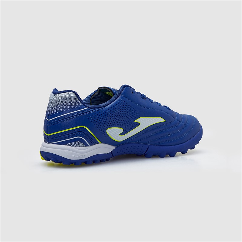 Joma Junior Toledo 25 TF Astro Turf Football Boots Royal Blue