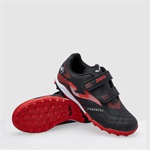 Joma Junior Powerful 25 TF Astro Turf Football Boots Black