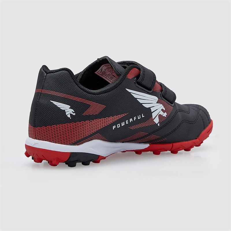 Joma Junior Powerful 25 TF Astro Turf Football Boots Black