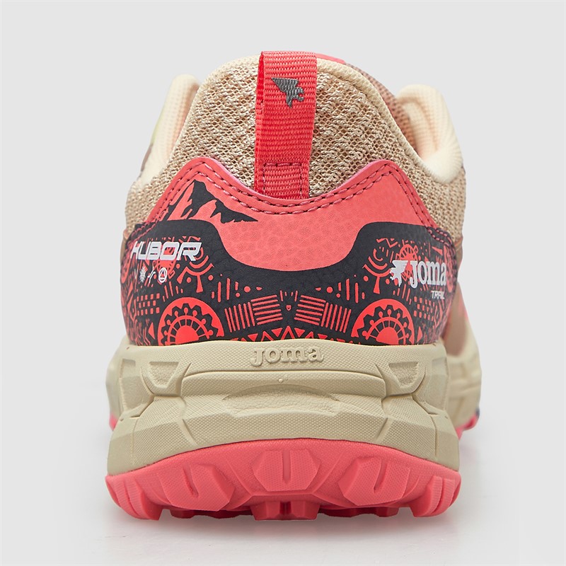 Joma Junior Kubor 25 Trail Running Shoes Beige