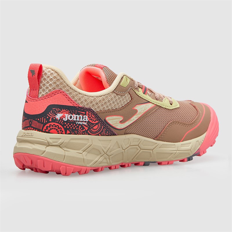 Joma Junior Kubor 25 Trail Running Shoes Beige