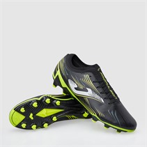 Joma Mens Propulsion 25 AG Artificial Grass Football Boots Black/Fluoro Yellow