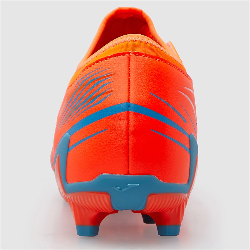 Joma Mens Propulsion 25 AG Artificial Grass Football Boots Fluoro Orange