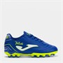 Joma Junior Toledo 25 AG Artificial Grass Football Boots Royal Blue