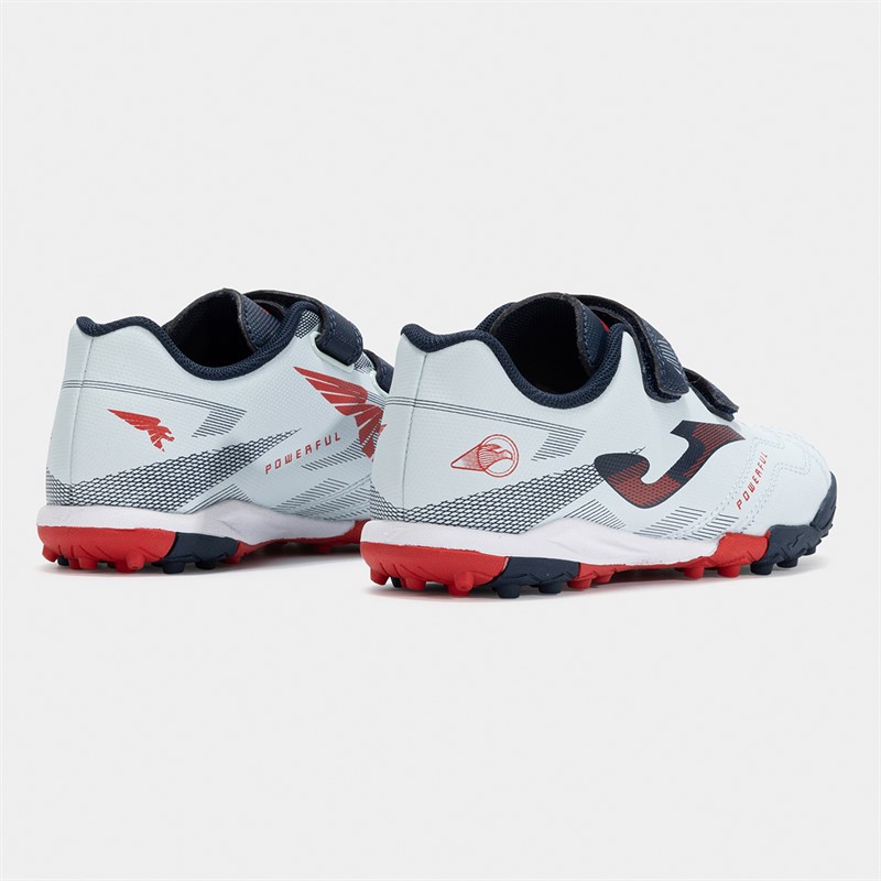 Joma Kids Powerful 25 TF Astro Turf Football Boots Blue