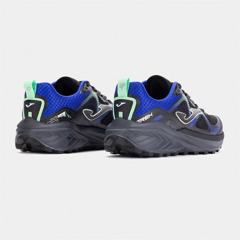 Joma Womens Trek 2501 Trail Running Shoes Black