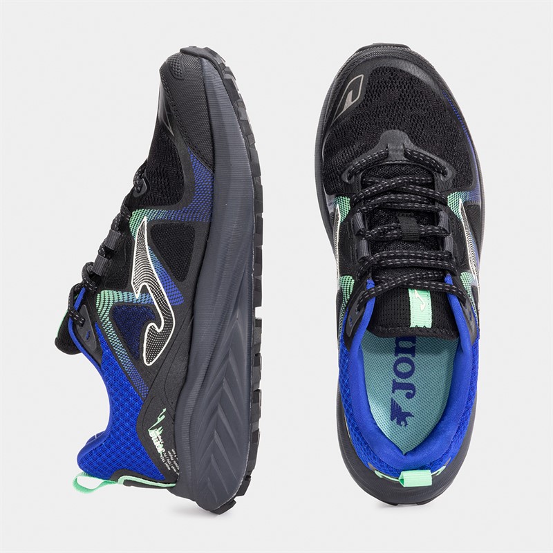 Joma Womens Trek 2501 Trail Running Shoes Black