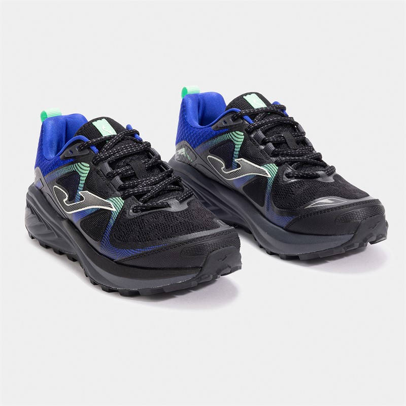 Joma Womens Trek 2501 Trail Running Shoes Black