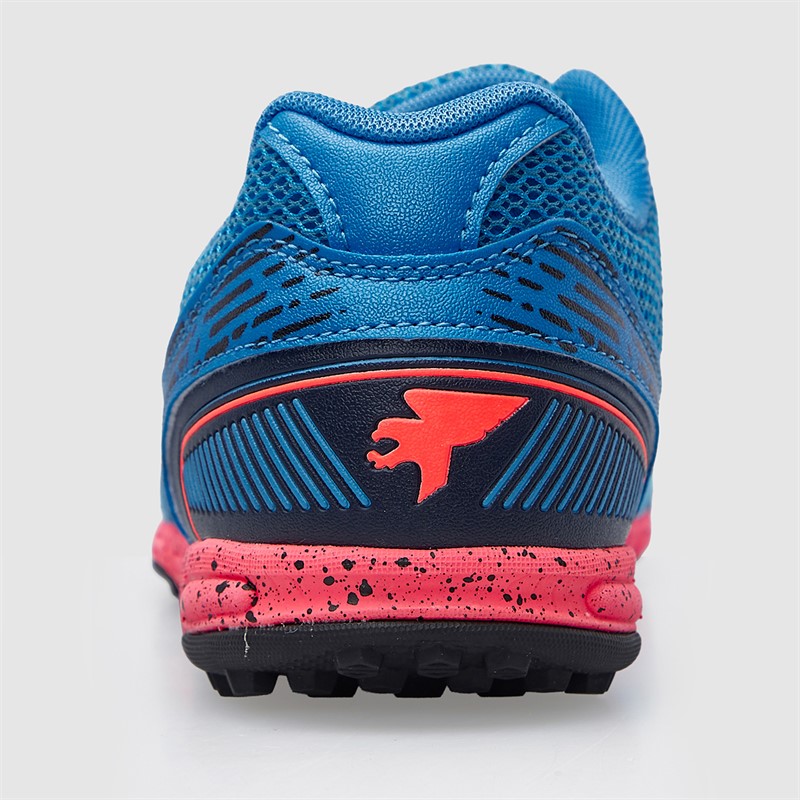 Joma Mens Mundial 25 TF Astro Turf Football Boots Blue