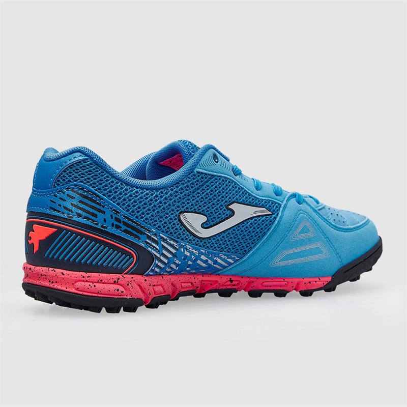 Joma Mens Mundial 25 TF Astro Turf Football Boots Blue