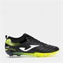 Joma Mens Number-10 25 FG Firm Ground Football Boots Black/Fluoro Yellow
