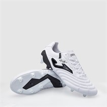 Joma Mens Aguila Cup 25 FG Firm Ground Football Boots White/Black