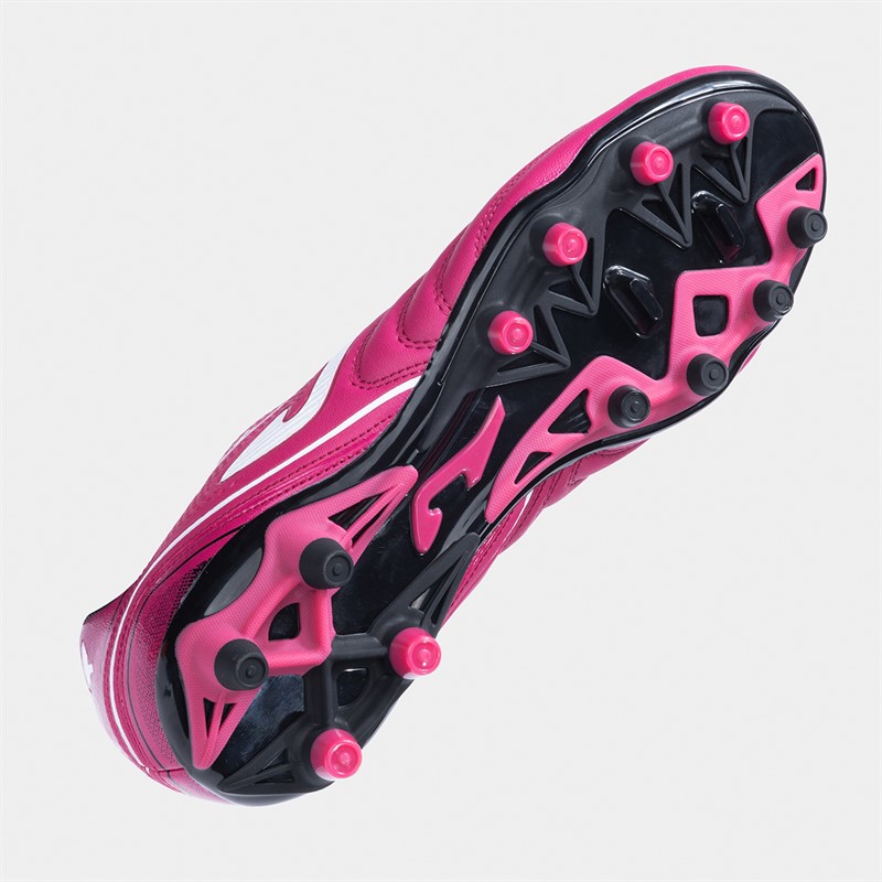 Joma Mens Aguila 25 FG Firm Ground Football Boots Fuchsia