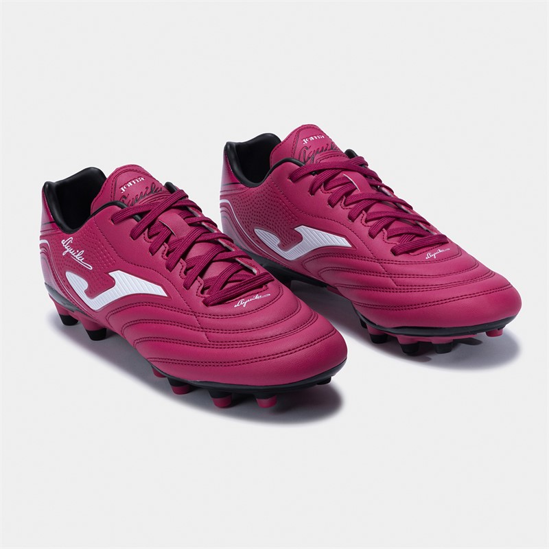 Joma Mens Aguila 25 FG Firm Ground Football Boots Fuchsia