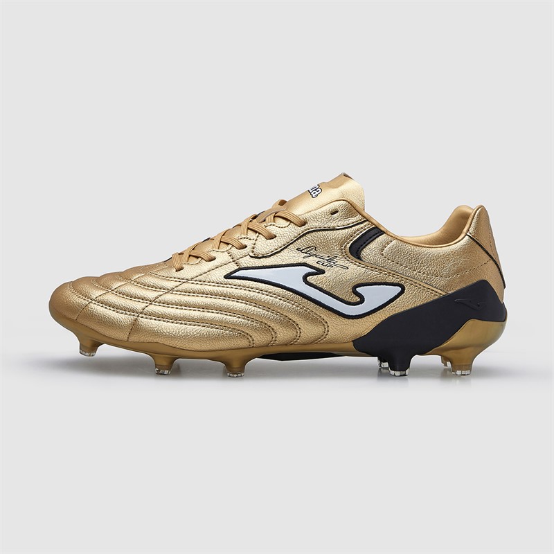 Joma Mens Aguila Cup 25 FG Firm Ground Football Boots Gold