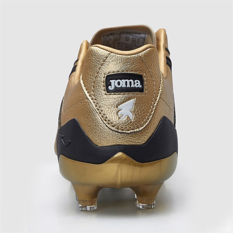 Joma Mens Aguila Cup 25 FG Firm Ground Football Boots Gold