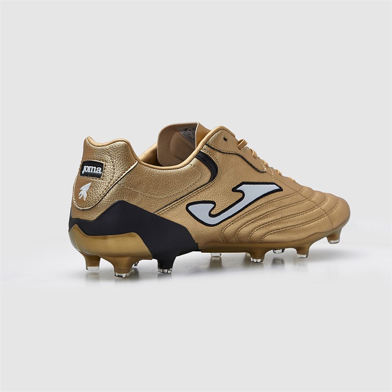 Joma Mens Aguila Cup 25 FG Firm Ground Football Boots Gold