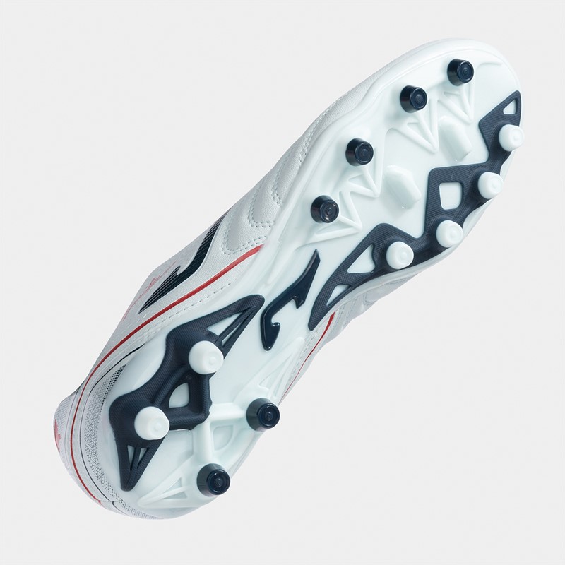 Joma Mens Aguila 25 FG Firm Ground Football Boots Navy Blue