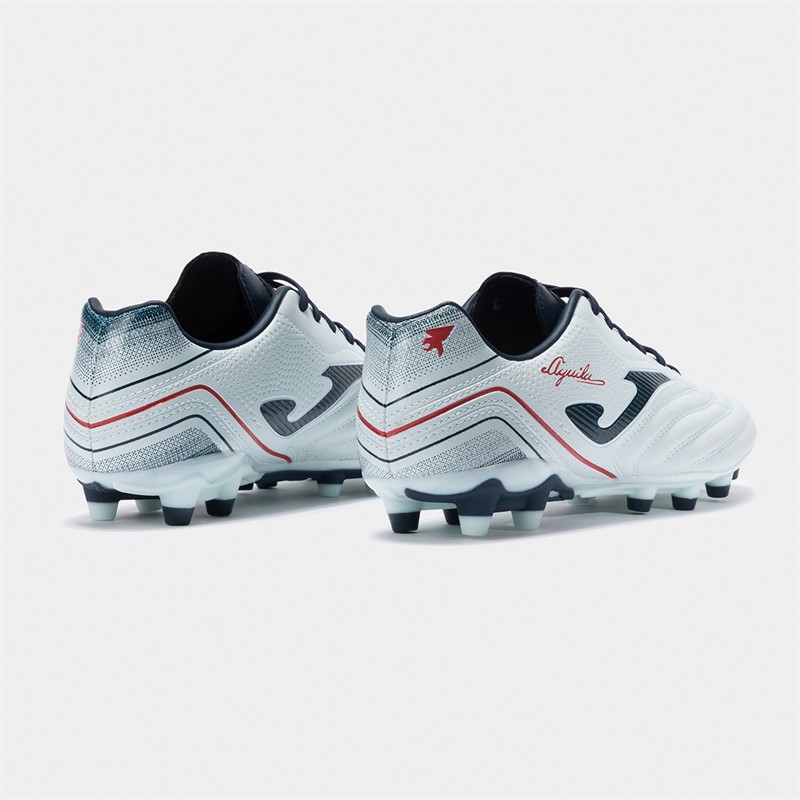 Joma Mens Aguila 25 FG Firm Ground Football Boots Navy Blue