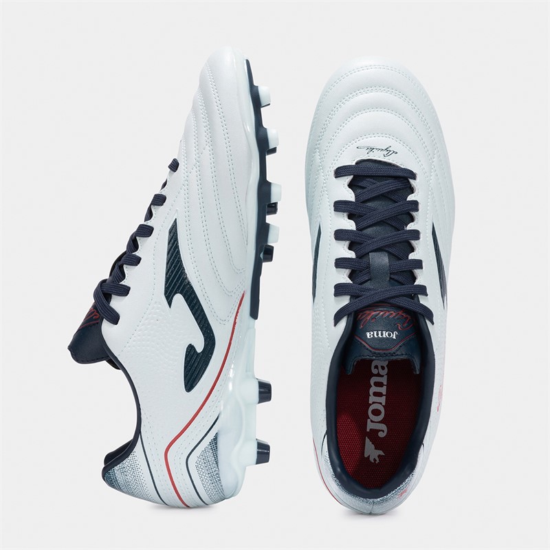 Joma Mens Aguila 25 FG Firm Ground Football Boots Navy Blue