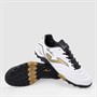 Joma Mens Aguila 25 TF Astro Turf Football Boots White/Gold