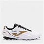 Joma Mens Aguila 25 AG Artificial Grass Football Boots White/Gold