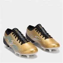 Joma Mens Gol 25 FG Firm Ground Football Boots Gold