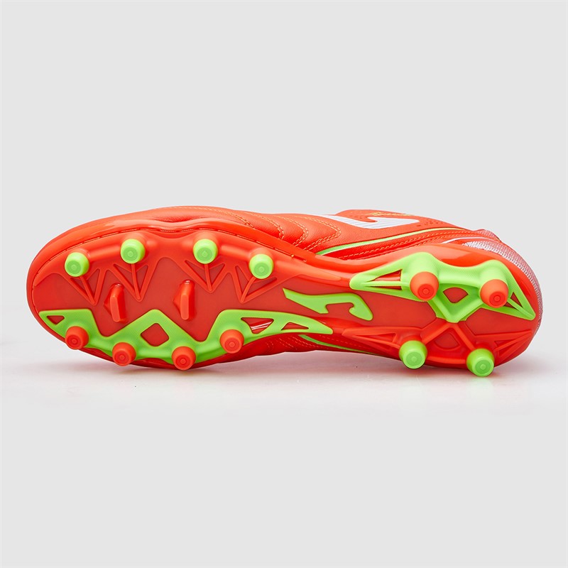 Joma Herre Aguila 25 FG Fast Mark Fodboldstøvler Fluoro Orange