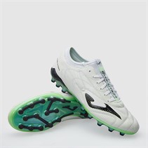 Joma Herre Evolution 25 AG Kunstgræs Fodboldstøvler Hvid/Fluoro Green