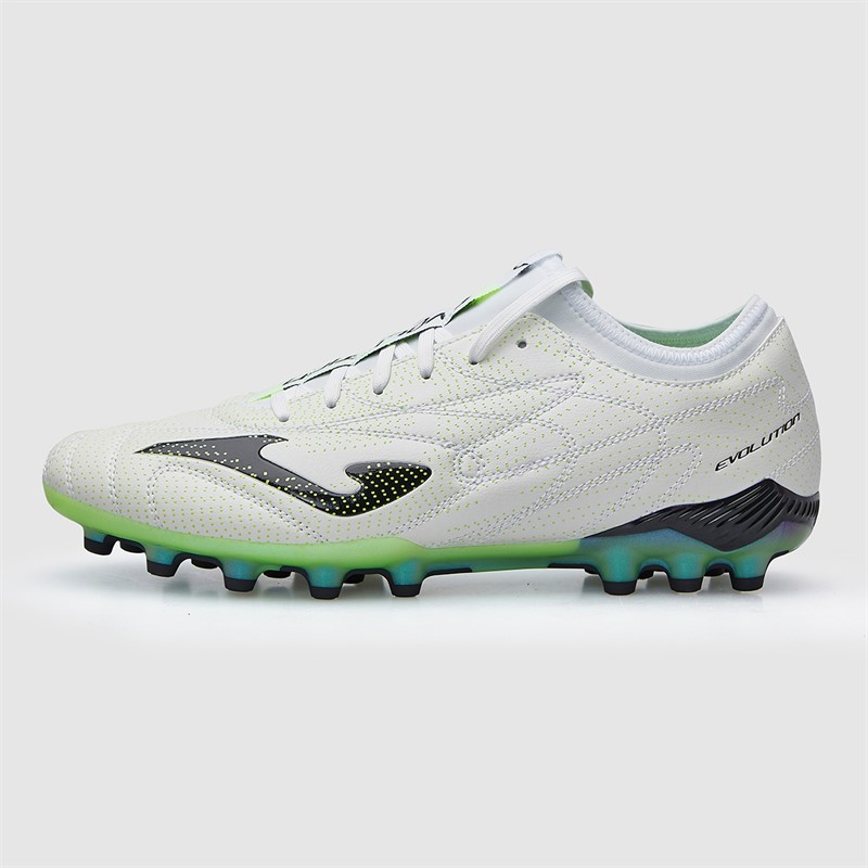 Joma Herre Evolution 25 AG Kunstgræs Fodboldstøvler Hvid/Fluoro Green